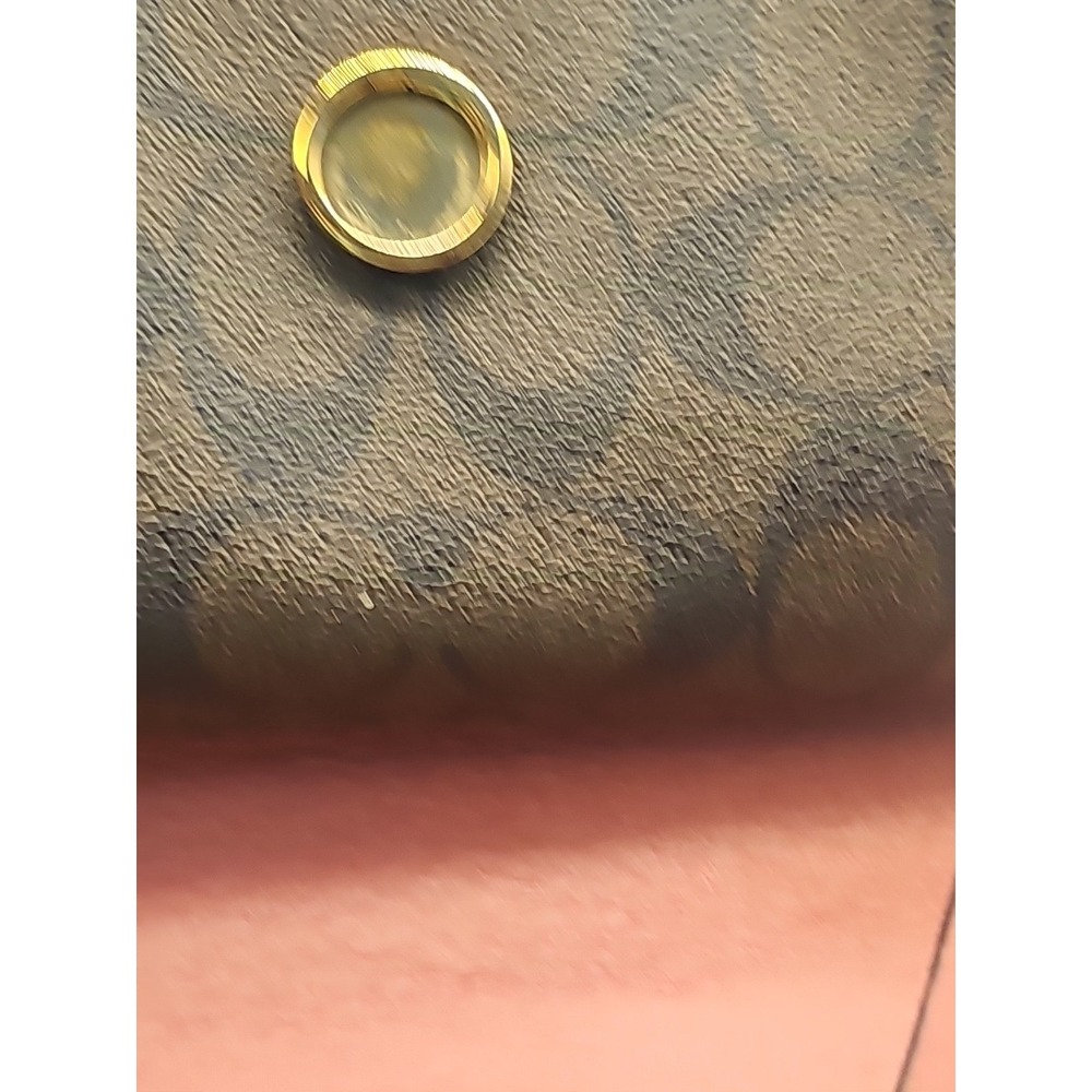 Coach Signature Reversible 2 IN 1 Crossbody Bag Magnet Rose Brown F59534 - Picture 9 of 10